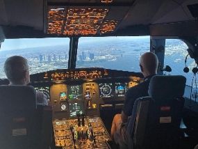 Customer Photo of Airbus A320 Simulator Fareham